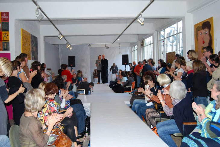 Modeschauen DSCHUNGEL 2009 05 16 01
