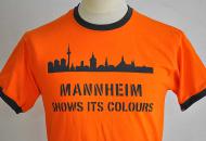 Mannheim shows its colours