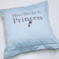 Here sleeps a Princess