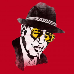 mit hut kojak rot