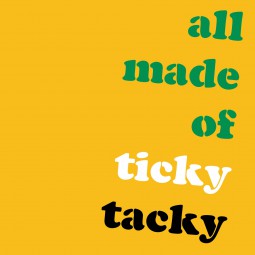 ticky tacky gelb